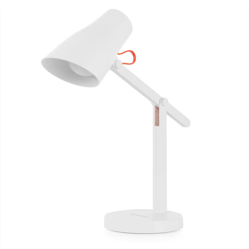 Lampara Orbegozo Lp 6000 Led De Escritorio - Luz Regulable En 3 Modos - Bateria Recargable - Panel Tactil - Diseño