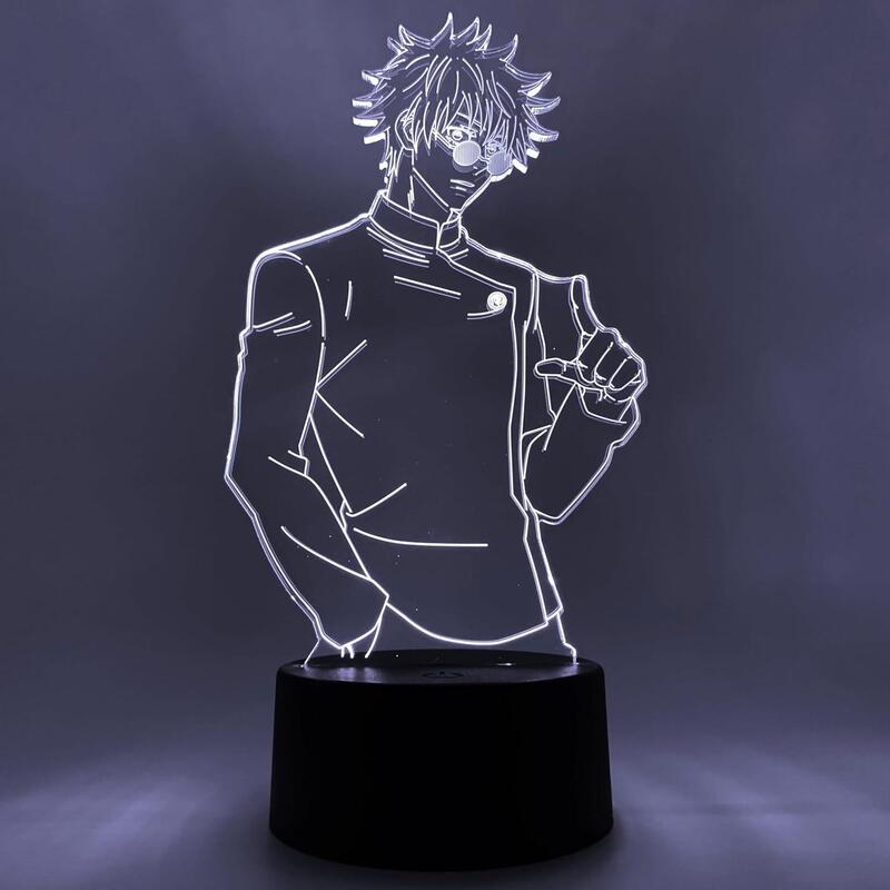 Lámpara Otaku Jujutsu Kaisen - Satoru Gojo (Hidden Inventory)