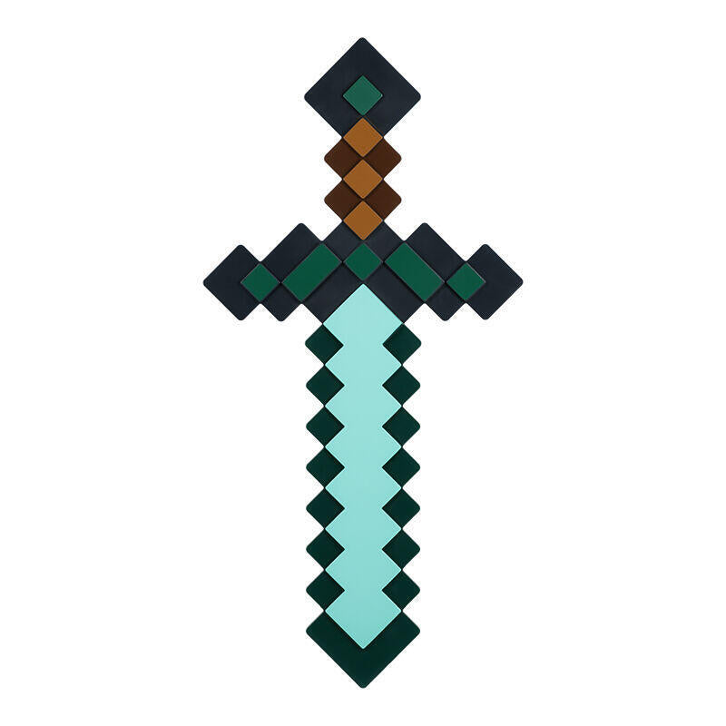 Lámpara Paladone Minecraft Espada De Diamante