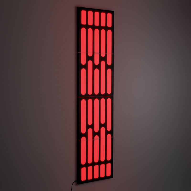 Lámpara Panel Decorativa Paladone Star Wars Estrella De La Muerte