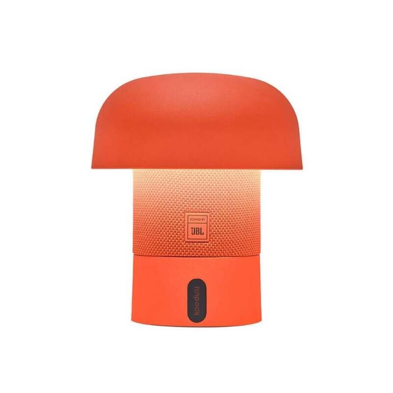 Lámpara Portátil Con Altavoz Sensa Play Mini Naranjaowa