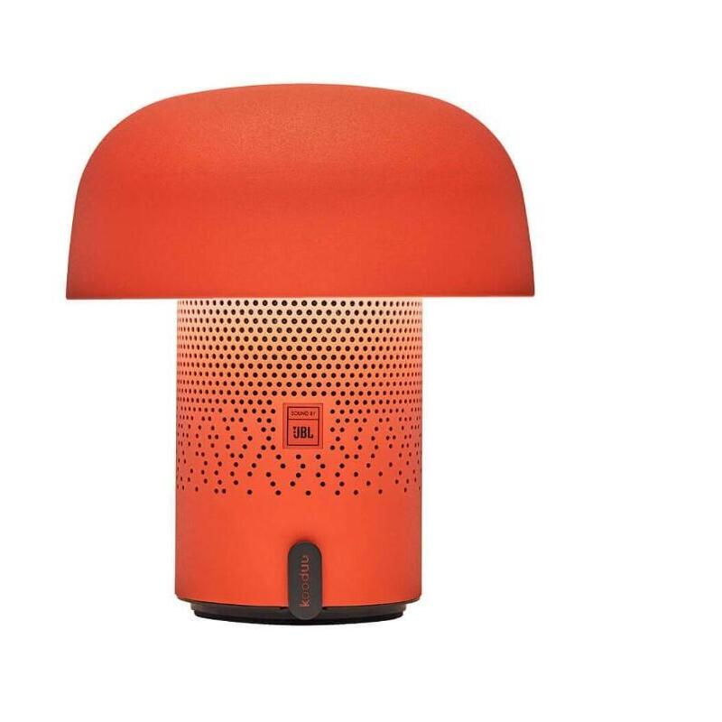 Lámpara Portátil Con Altavoz Sensa Play Naranjaowa