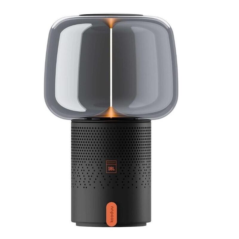 Lámpara Portátil Con Altavoz Serena Play Gris