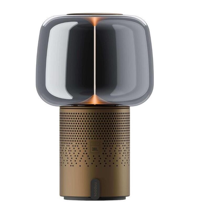 Lámpara Portátil Con Altavoz Serena Play Marrón