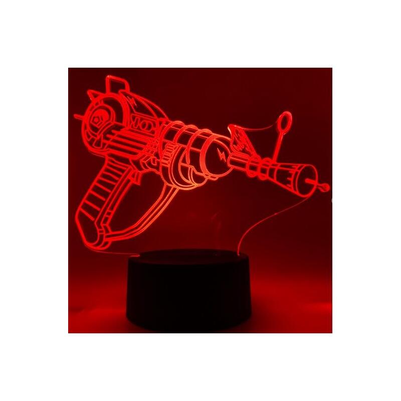 Lampara Ray Gun Otaku