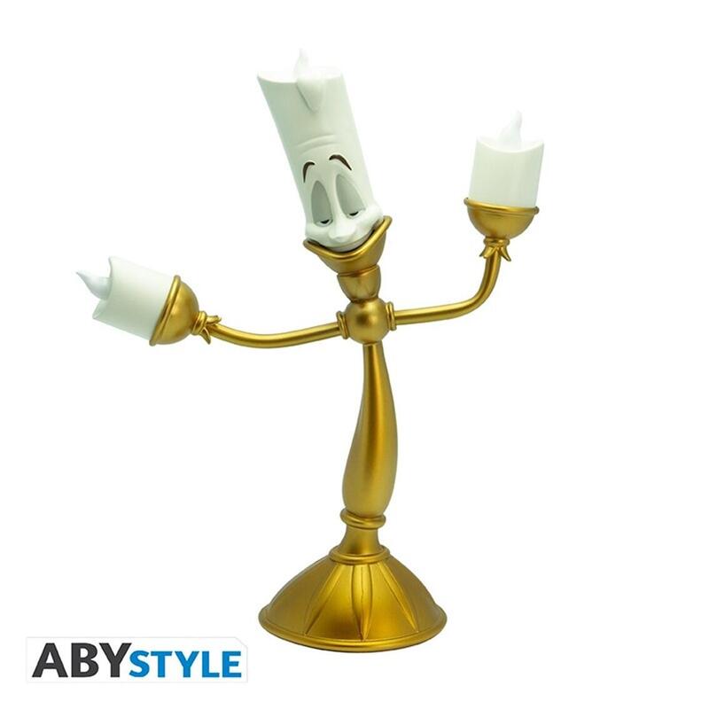 Lampara Replica Abystyle Disney La Bella Y La Bestia Lumiere