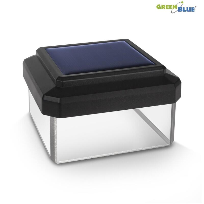 Lámpara Solarna Para Poste Led 80x80 Gb127 Daszek Kopertowy