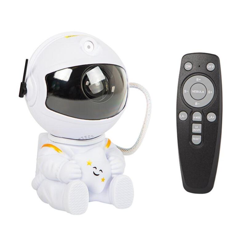 Lampka Nocna Projektor Led Astronauta
