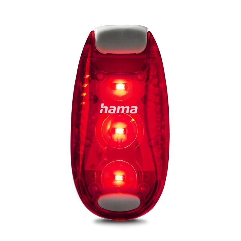 Lampka Ostrzegwacza Z Klipsem 2 Szt 3 Tryby Swiecenia