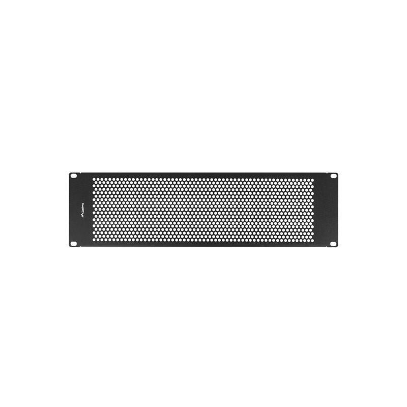 Lanberg Zaslepka Do Szaf 19" 3u Perforowana Czarna