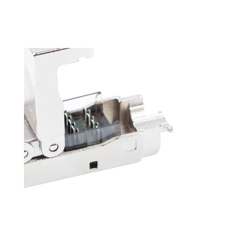 Lanberg 2x Rj-45 Ftp Cat 6a Plug 8p8c Tool-Less Adapter