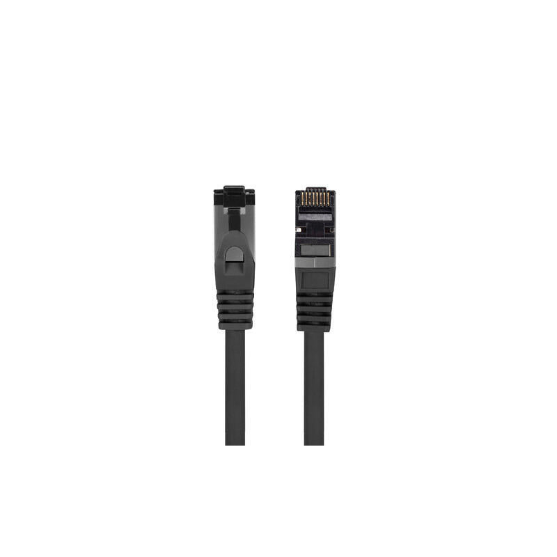 Lanberg Cable De Red Cat 8 1 S Ftp Lszh Cu 2m Negro Fluke Passed