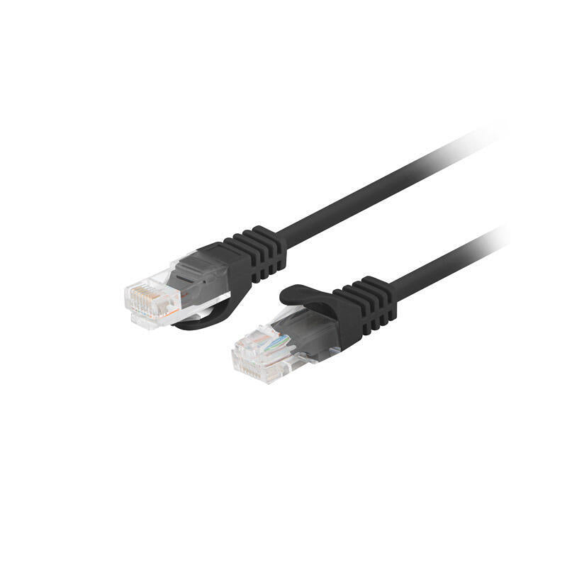 Lanberg Cable De Red Cat.6 Utp 1.5m Negro 10-Pack