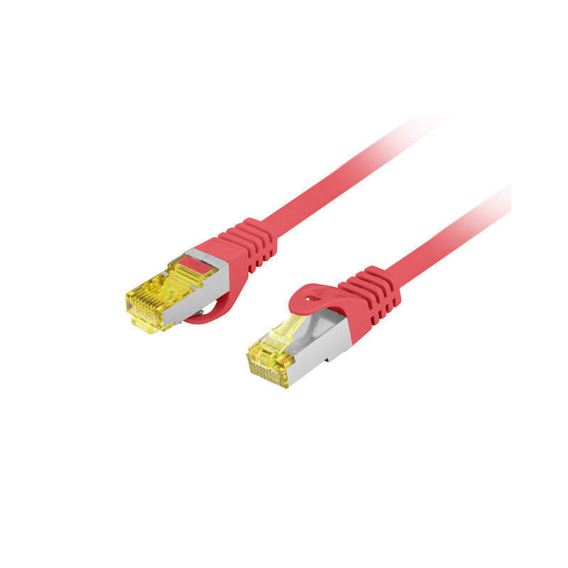 Lanberg Cable De Red Cat.6a S Ftp Lszh Cu 0.25m Rojo