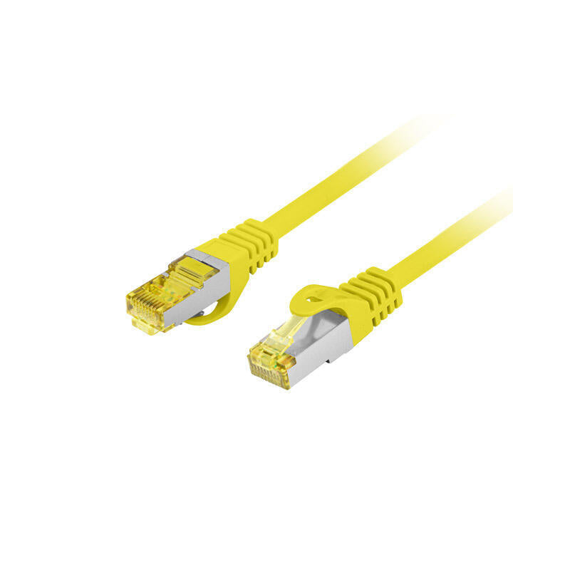 Lanberg Cable De Red Cat.6a S Ftp Lszh Cu 0.5m Amarillo