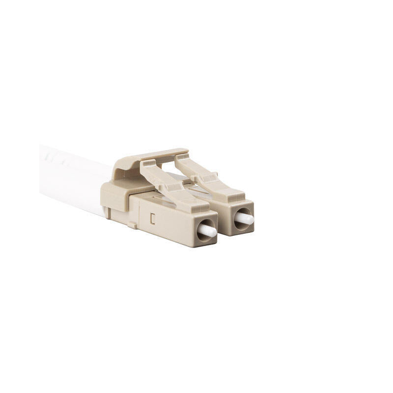 Lanberg Cable Fibra Óptica Mm Lc Upc-Sc Upc Duplex 0.5m Lszh Om4 50 125 3.0mm Violet
