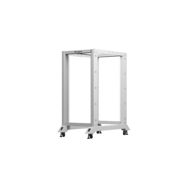 Lanberg Open Rack 19" 22u 600x1000 Grey