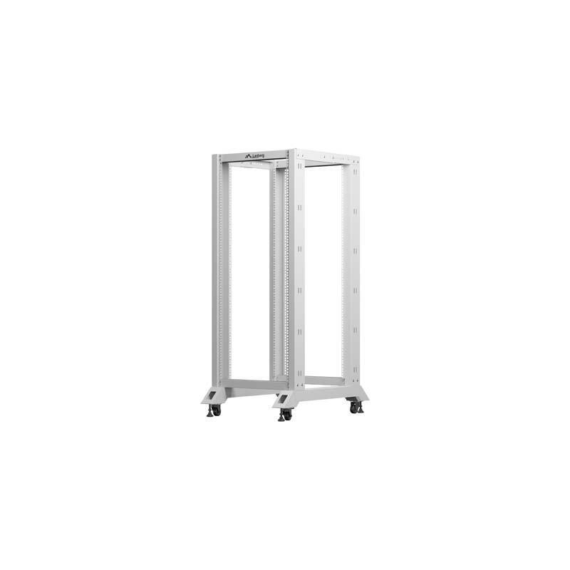 Lanberg Open Rack 19" 27u 600x800 Grey