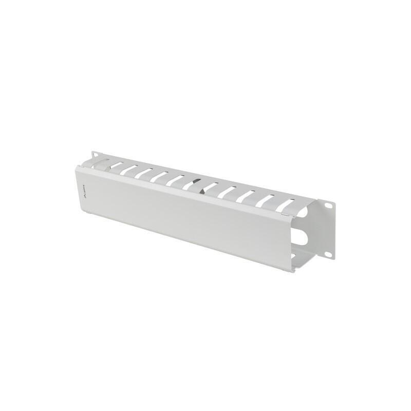 Lanberg Organizer Kabli 19'' 2u Z Zaslepka Typ A Gris