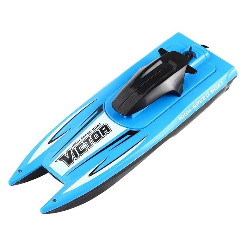 Lancha Radiocontrol Wltoys T15b-1 Azul
