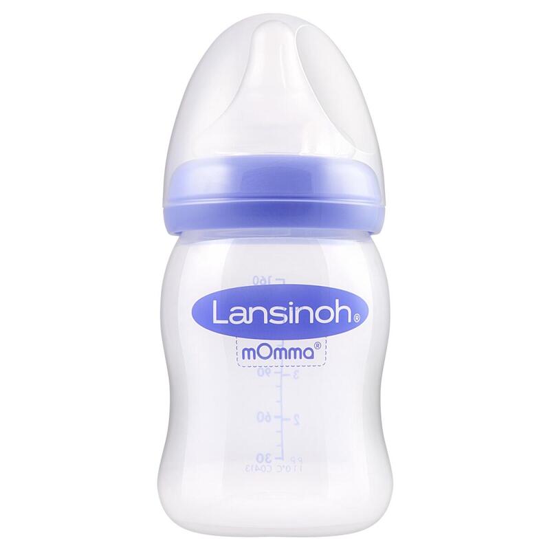 Lansinoh Feeding Bottle With Naturalwave® Teat Gb, 160ml, 75820