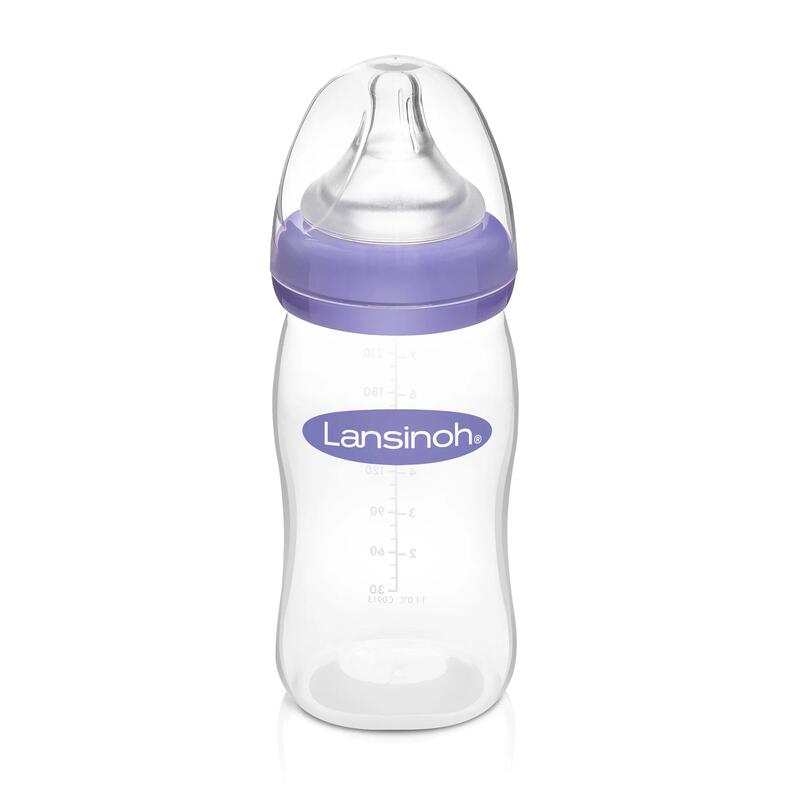 Lansinoh Feeding Bottle With Naturalwave® Teat Gb, 240ml, 75840