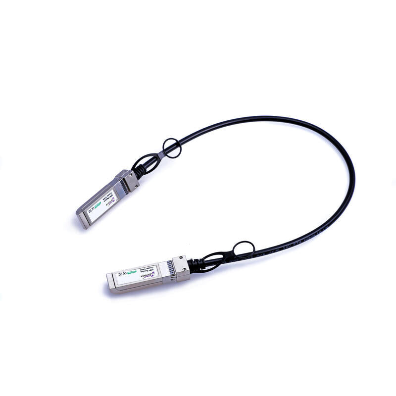 Lanview Mo-C-Sfp-10ge-Dac-10m Cable De Fibra Óptica E Infiniband Sfp+ Negro