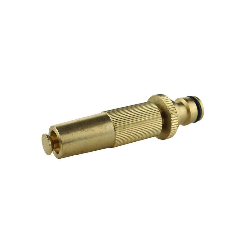 Lanza Regulable De Laton Con Acople Aqua Control
