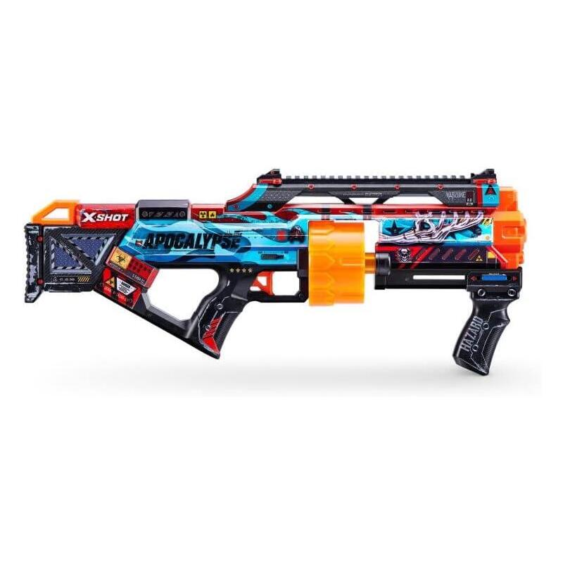 Lanzador Zuru X-Shot - Apocalipsis Del Último Enfrentamiento, Dart Blaster 36518d