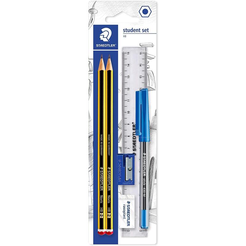 Lápiz Maedtler Noris Hb Set Blimer