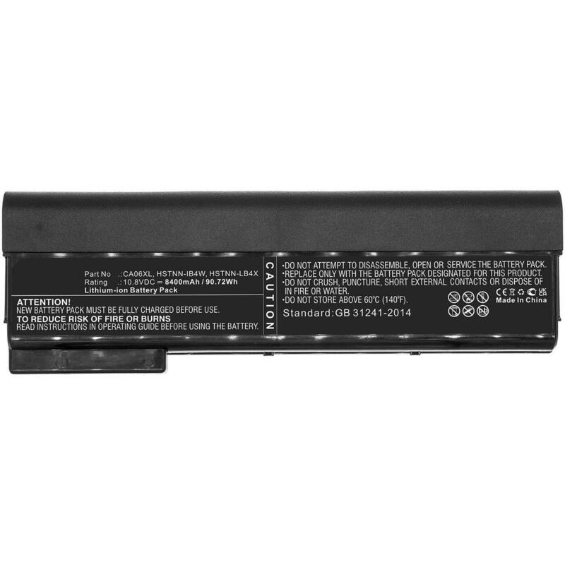 Laptop Battery For Hp 90.72wh 10.8v 8400mah 90.72wh Li-Ion