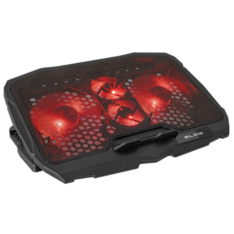 Laptop Cooling Stand 4 Fan Hurricane