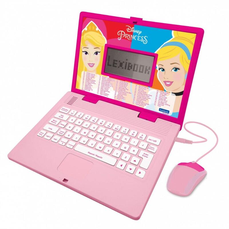 Laptop Edukacyjny Disney Princess Trzyjezyczny Ua/Peng/Pl 186 Actividad