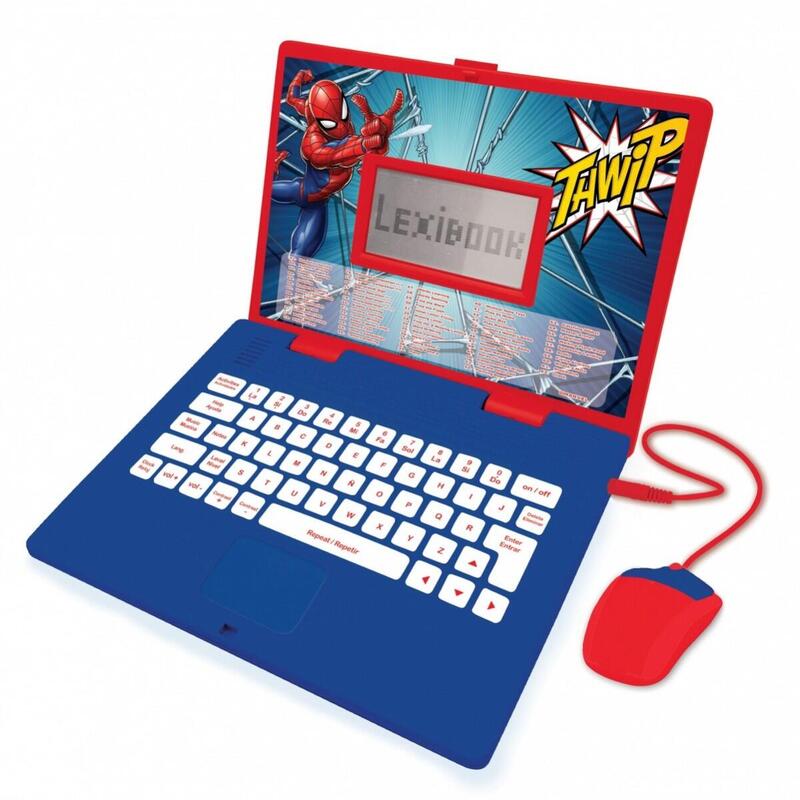 Laptop Edukacyjny Spider-Man Bilingüe Pl/ Eng 124 Actividad