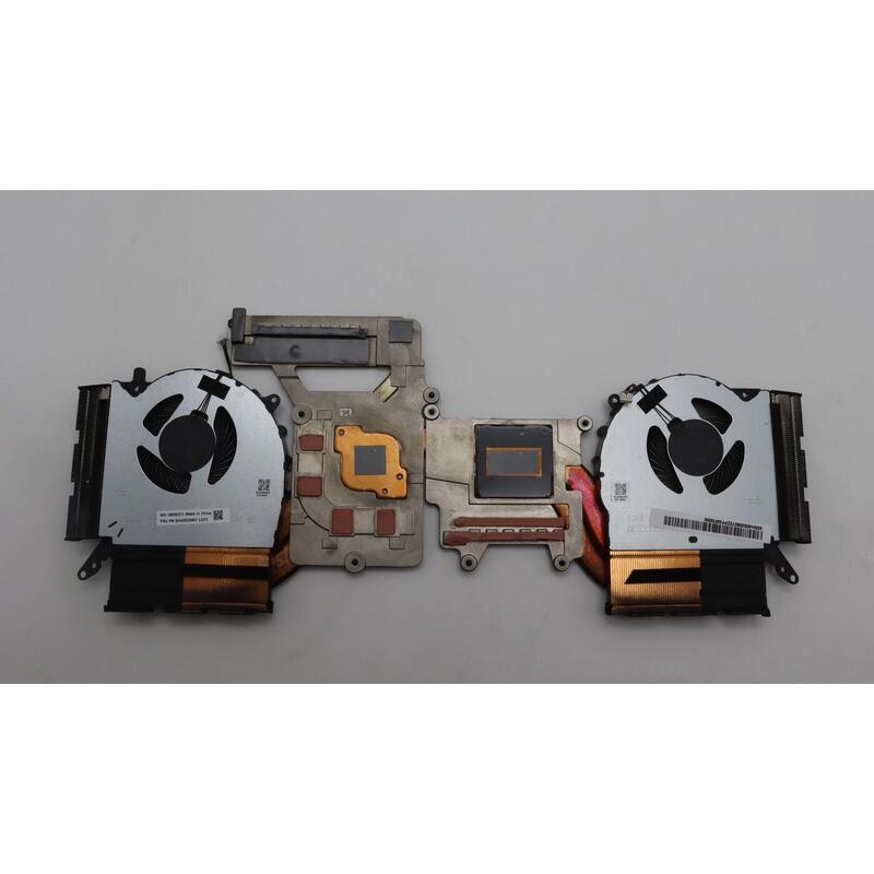 Laptop Heatsink For Cpu And Gpu Cooling