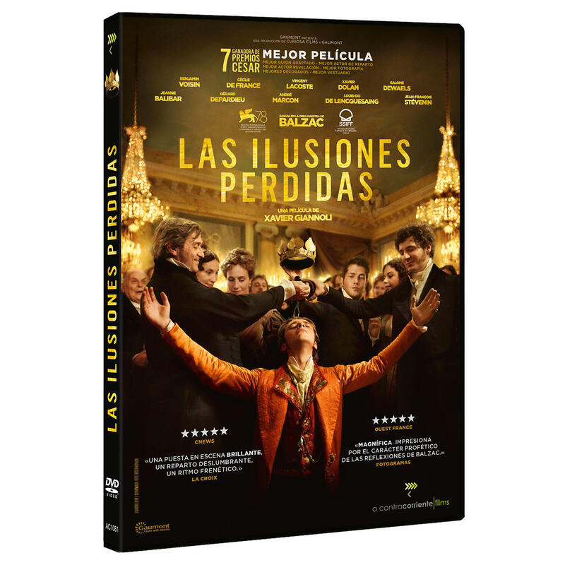 Las Ilusiones Perdidas Dvd
