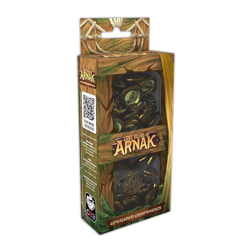 Las Ruinas Perdidas De Arnak Componentes Deluxe