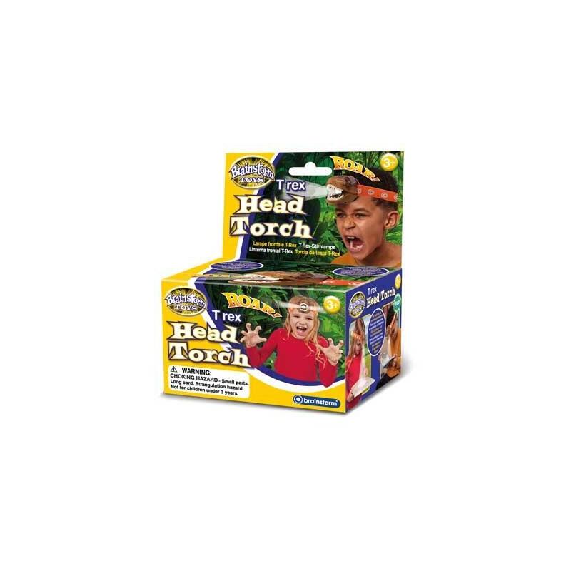 Latarka Czolowa T-Rex Brainstorm