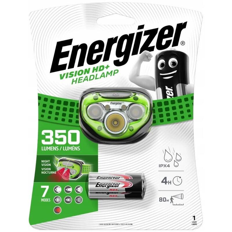 Latarka Headlight Pro 7 Led 3 Aaa (B2b)