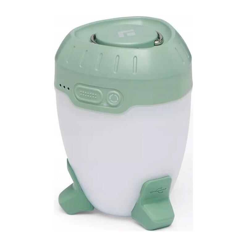 Linterna De Camping Black Diamond Orbiter 450 Lantern Desert Sage + Bufanda Multifuncional Buff Merino Lightweight Solid Black