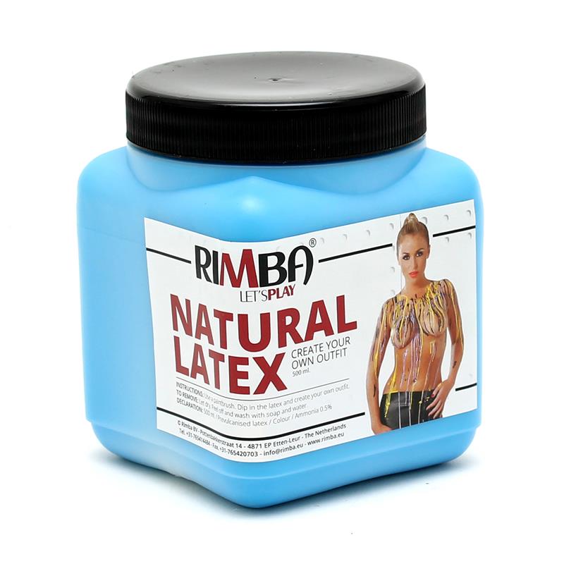 Liquid Latex Azul ,Rimba Latex Play