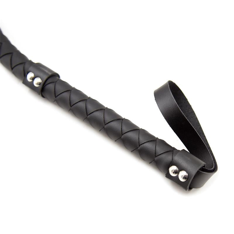 Látigo Largo 85 Cm Negro
