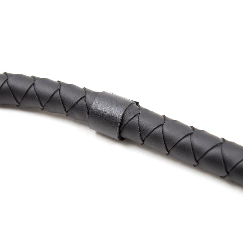 Látigo Largo 85 Cm Negro