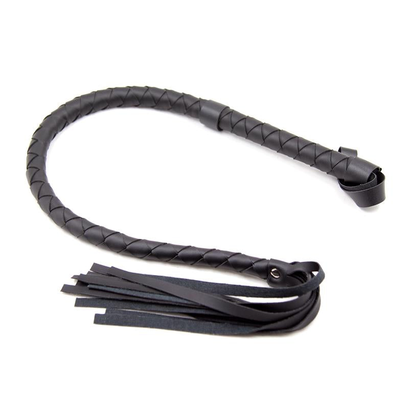 Látigo Largo 85 Cm Negro