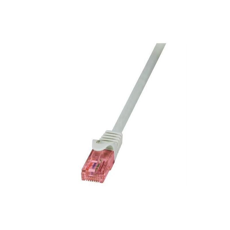 Latiguillo Cat 6, U-Utp, 7.50 M, Gris, Lszh