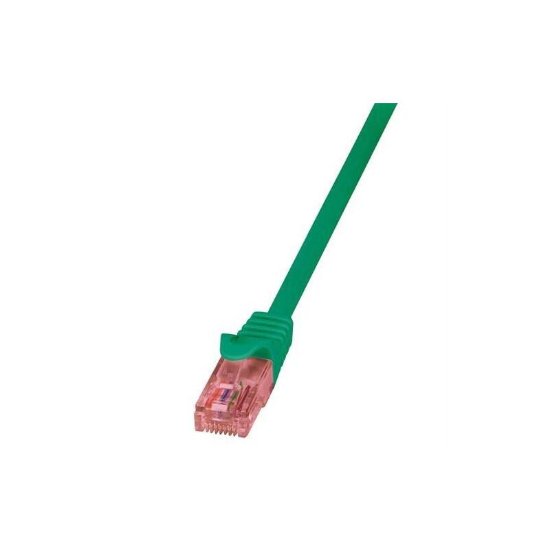 Latiguillo Cat 6, U-Utp, 7.50 M, Verde, Lszh