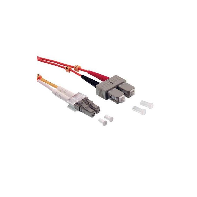 Latiguillo F.O. Lc A Sc Mm, Om2, 50/125 ?, Duplex 1m