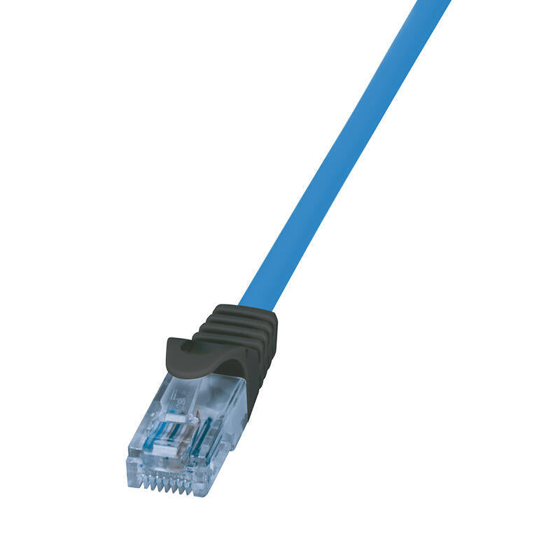 Latiguillo Logilink Cat6a U/Utp Premium Azul 20,00m 10g/Poe