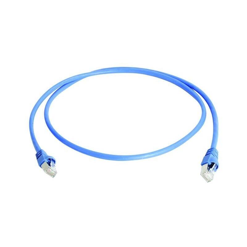 Latiguillo Telegärtner Sftp Cat 6a Azul 1.0m