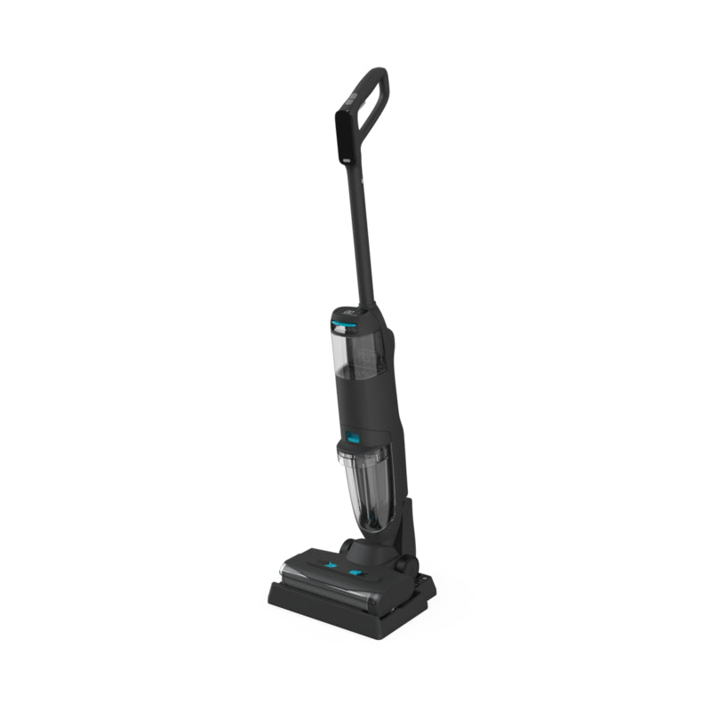 Lavasuelos Y Aspiradora Mamibot Flomo Ii Plus, Húmeda Y Seco, Tiempo De Funcionamiento 17-35 Min, Depósito De Polvo 0,5 L, Tanque De Agua 0,71 L, 2600 Mah, Negro